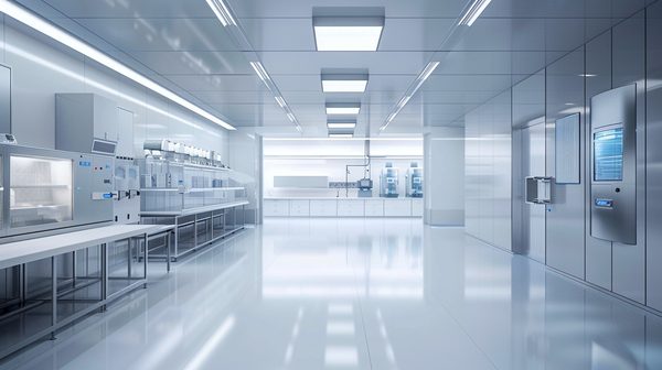 Cleanroom qualification: essential services and equipment