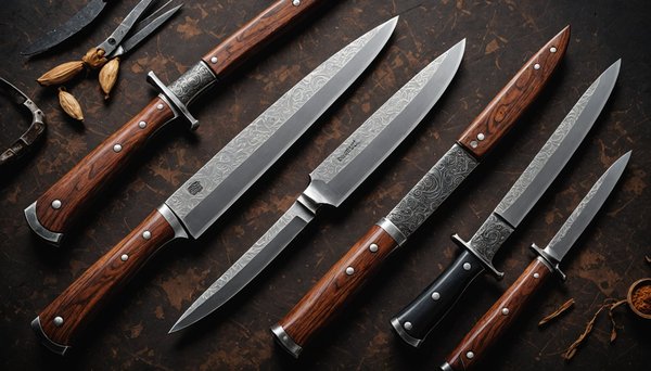 Explore the artistry behind handcrafted knives and cutlery